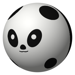 Panda - wariant zwykły